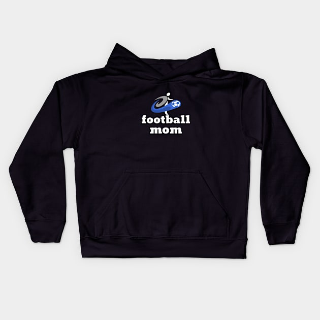 football mom Kids Hoodie by Laddawanshop